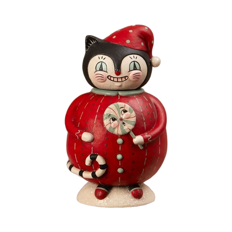 Dezzy-Purr Sweet Dreams Jar by Johanna Parker for Bethany Lowe
