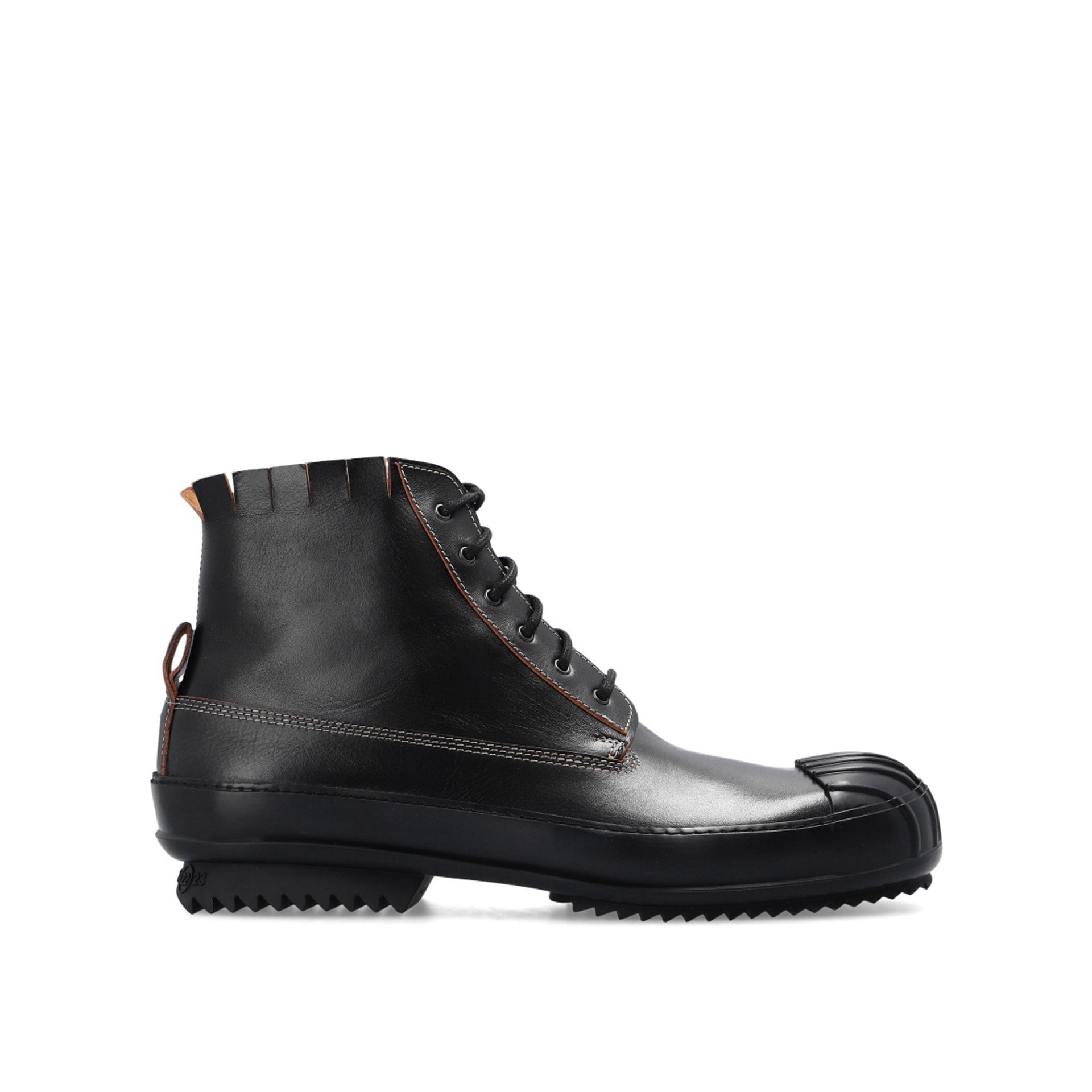 Maison Margiela Leather High-Top Sneakers Men