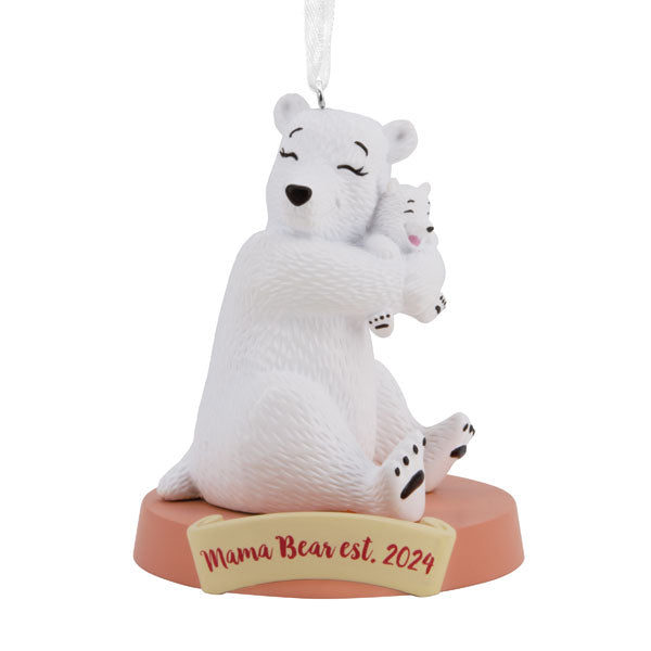 New Mom Dated 2024 Ornament