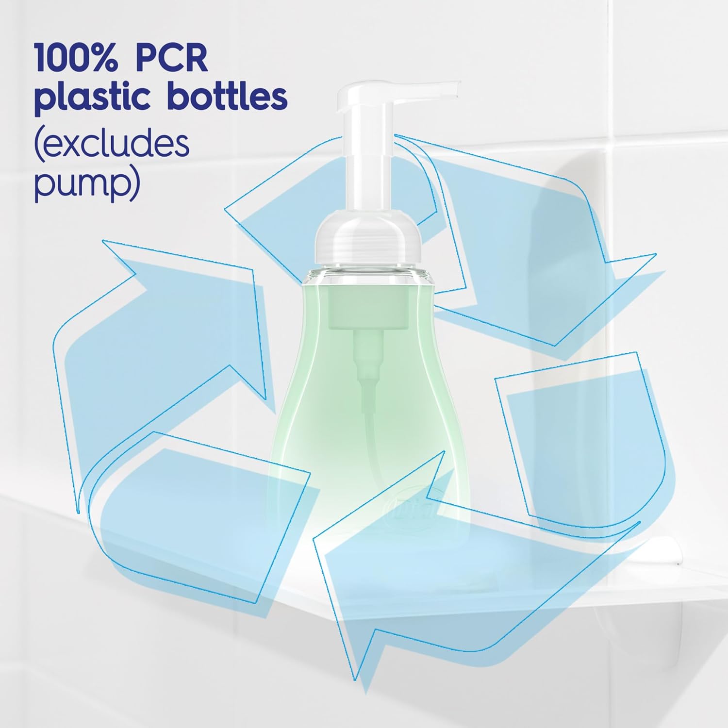 Dial Antibacterial Foaming Hand Wash, Fresh Pear, 7.5 fl oz Pack of 6)