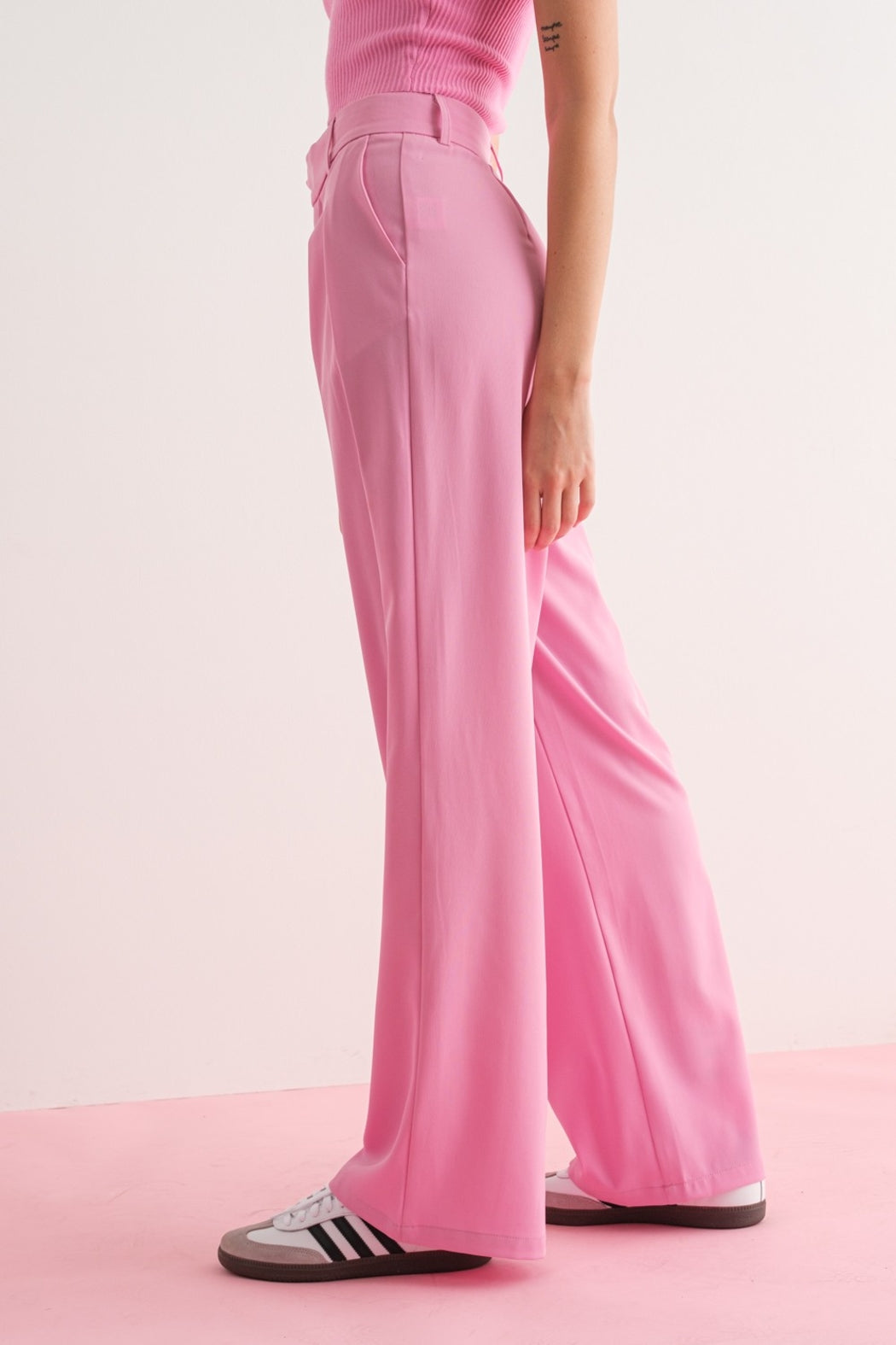 "Diana" Wide Leg Trouser