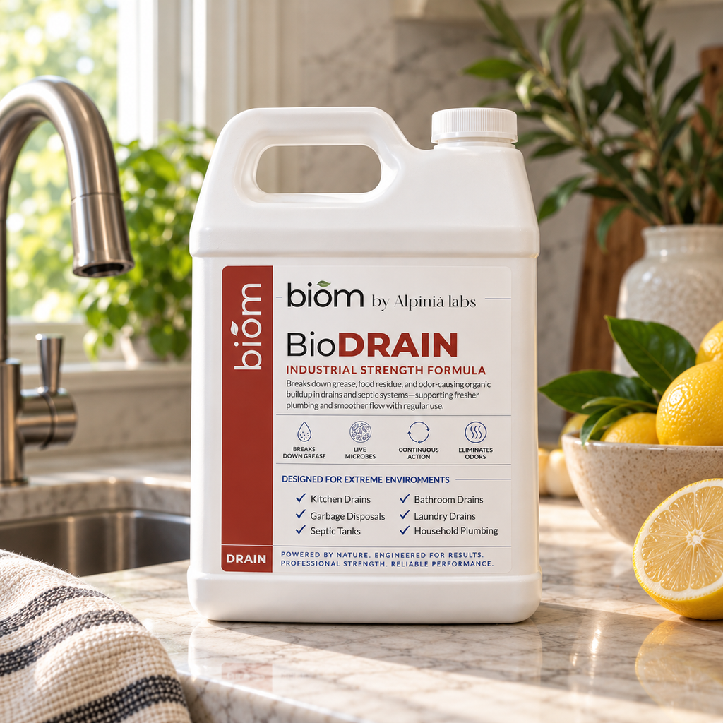 BioDrain | Bioactive Drain Maintenance