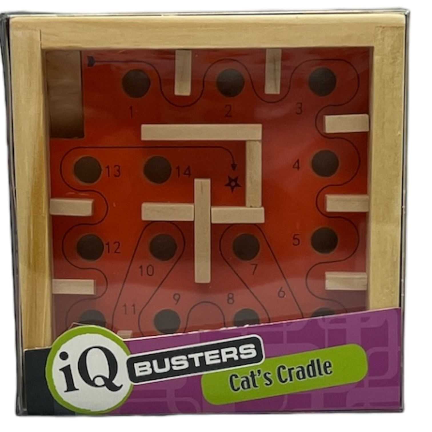 IQ  Busters: Labyrinths - Cats Cradle