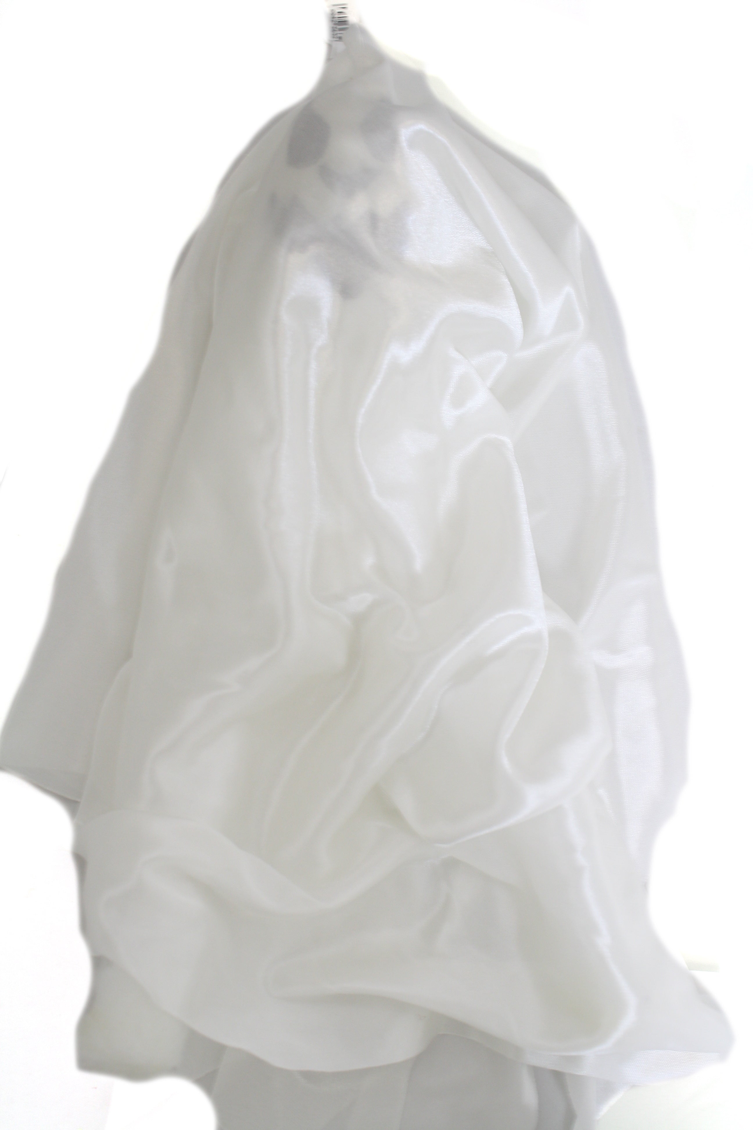 18 Inch Tall Pet Hanging Ghost - Egg Shaped Head