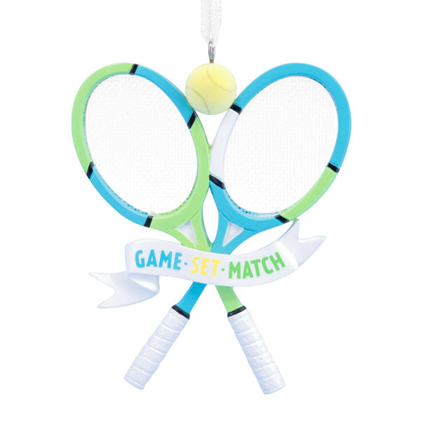 Tennis Ornament