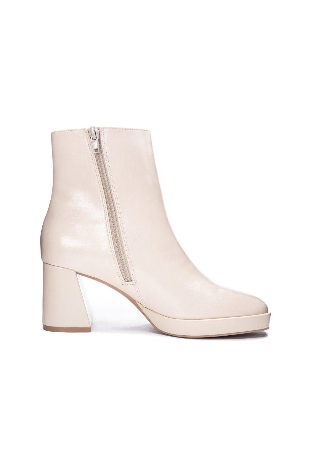 "Dodger" Heeled Bootie