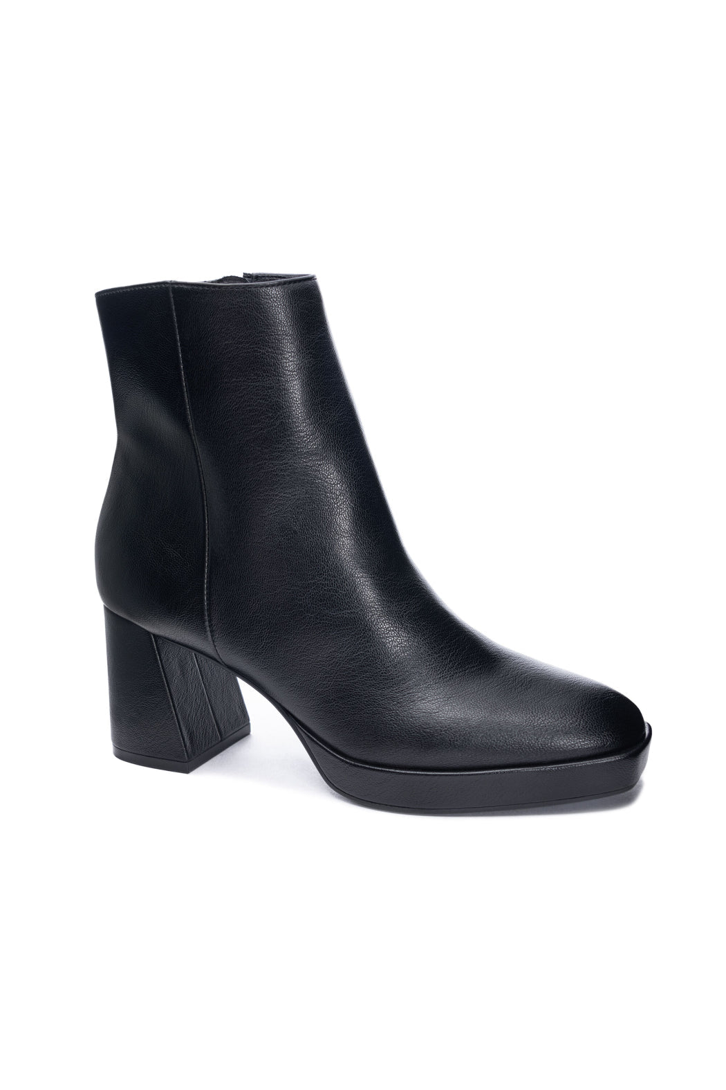 "Dodger" Heeled Bootie