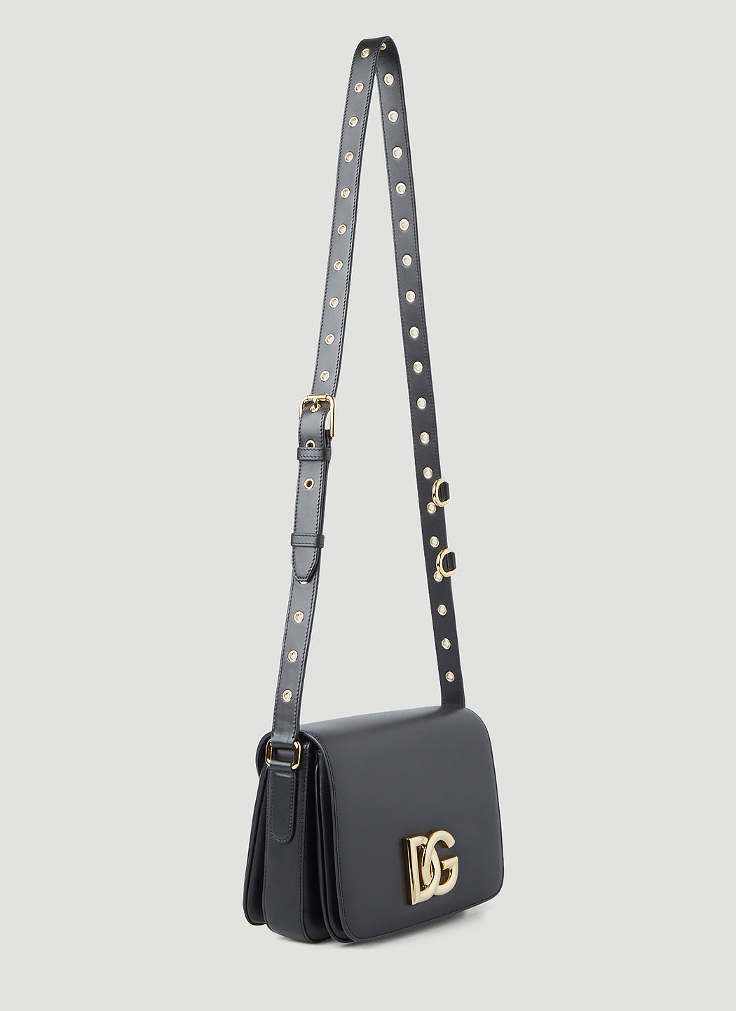 Dolce & Gabbana Women Logo Plaque Shoulder Bag