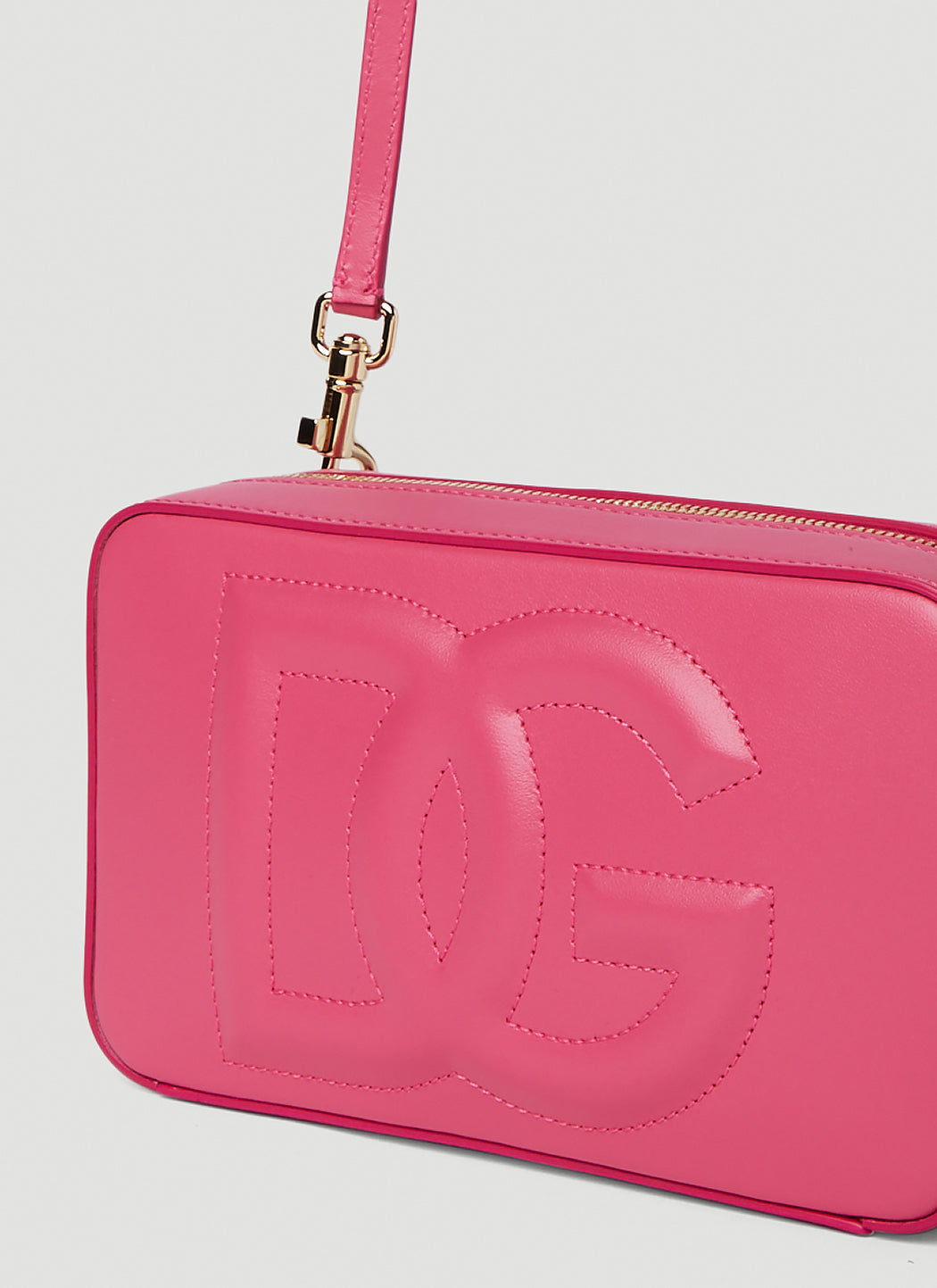 Dolce & Gabbana Women Padded Logo Shoulder Bag