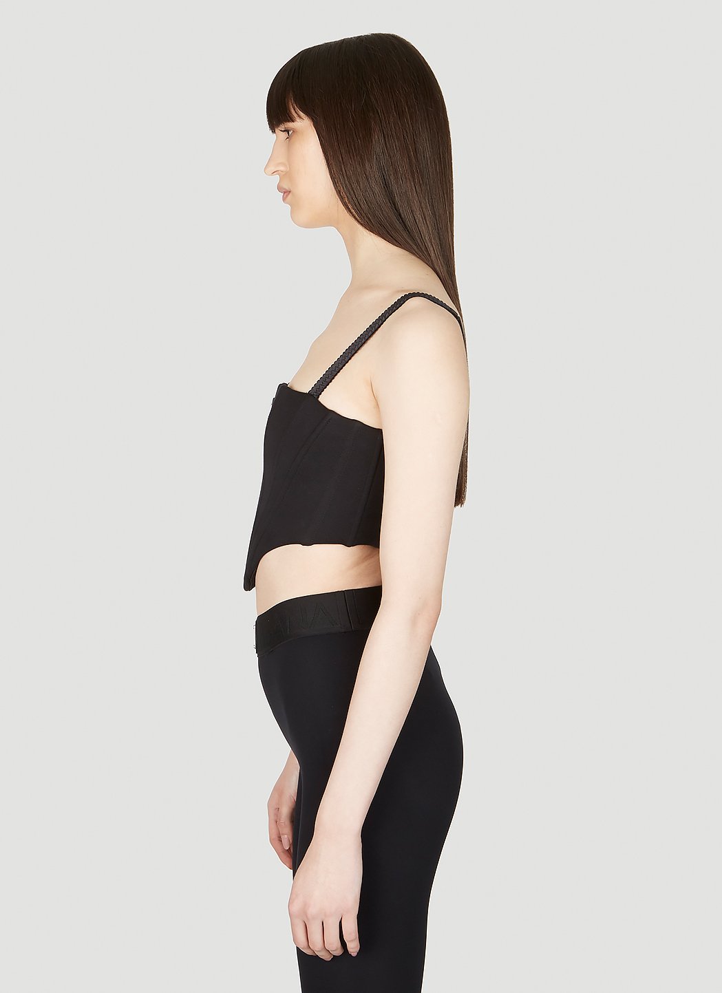 Dolce & Gabbana Women Logo Plaque Corset