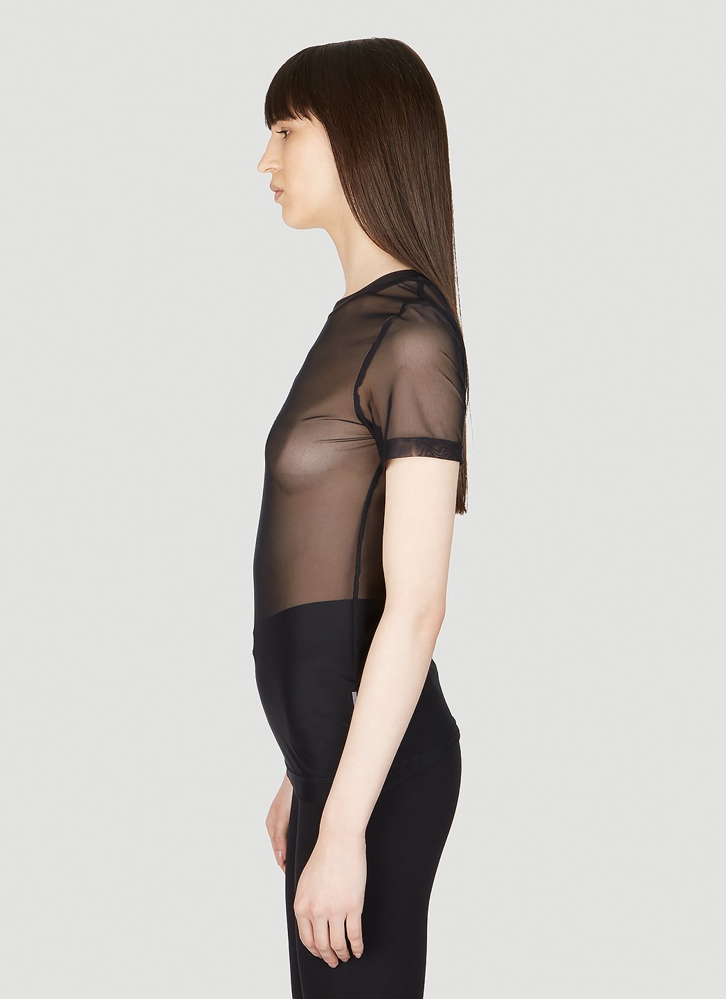 Dolce & Gabbana Women Mesh T-Shirt