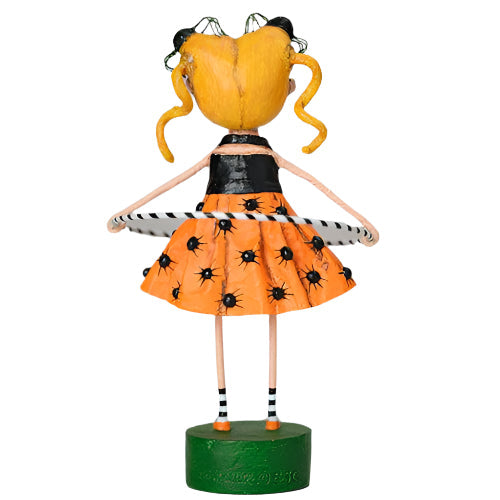 Dolly's Creepy Crawlies Halloween Figurine by Lori Mitchell *NEW FOR 2025*