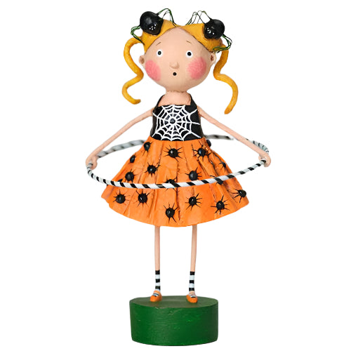 Dolly's Creepy Crawlies Halloween Figurine by Lori Mitchell *NEW FOR 2025*