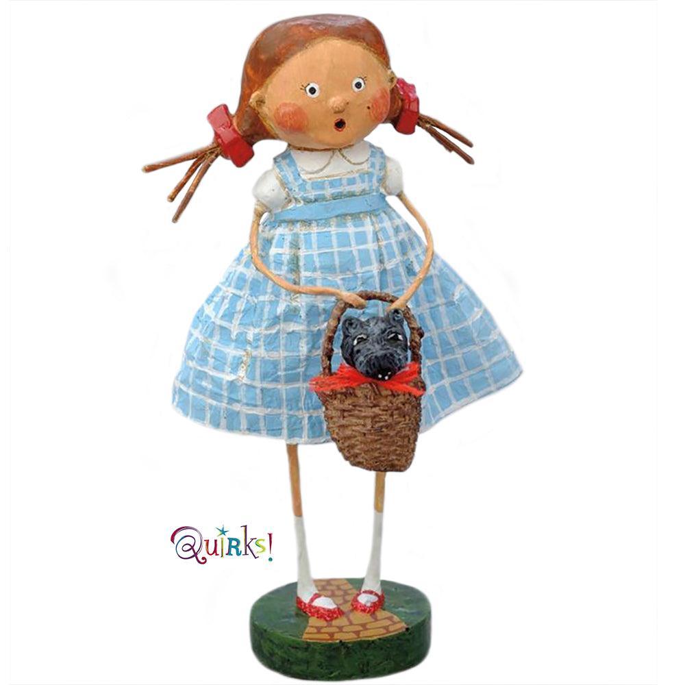 Dorothy Off to See the Wizard Lori Mitchell Collectible Figurine