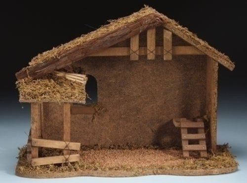 Nativity Stable Fontanini - By Roman