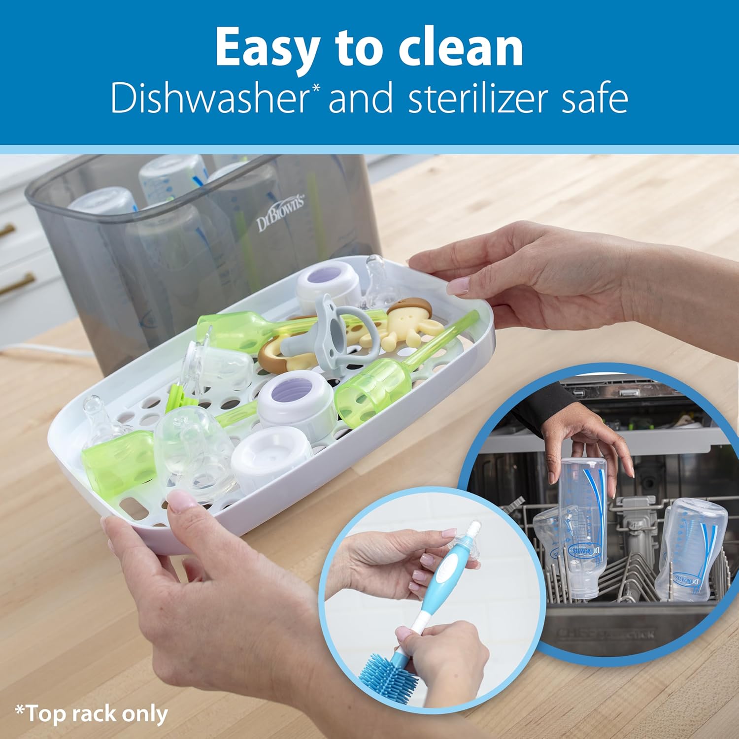 Dr. Brown's Original Nipple, Level 4 (9m+), 6 Count