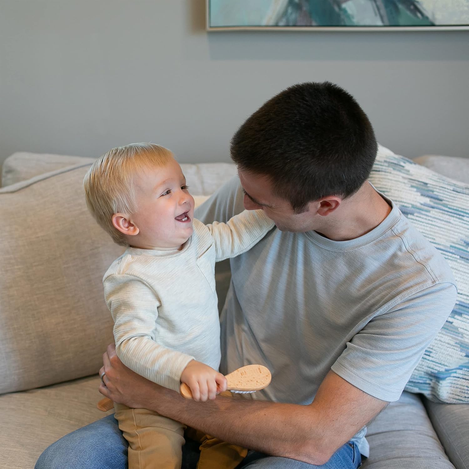 Dr. Brown's Soft and Safe Baby Brush + Comb