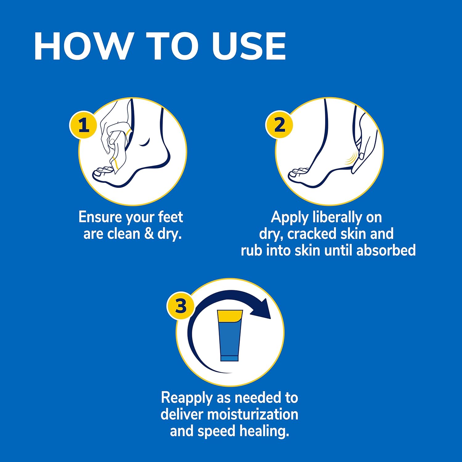 Dr. Scholl's Dry, Cracked Foot Repair Ultra-Hydrating Foot Cream Moisturizer, 3.5 oz, Skin Care Foot Lotion with 25% Urea for Dry Cracked Feet, Heals and Moisturizes for Healthy Feet