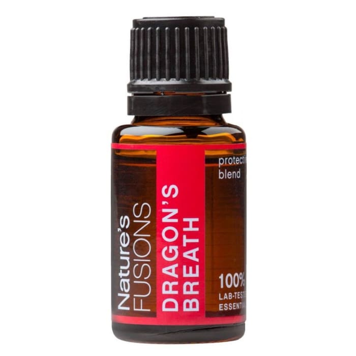 Dragon’s Breath: Protective/Immunity Blend Pure Essential Oil - 15ml - Essential Oil Bottle
