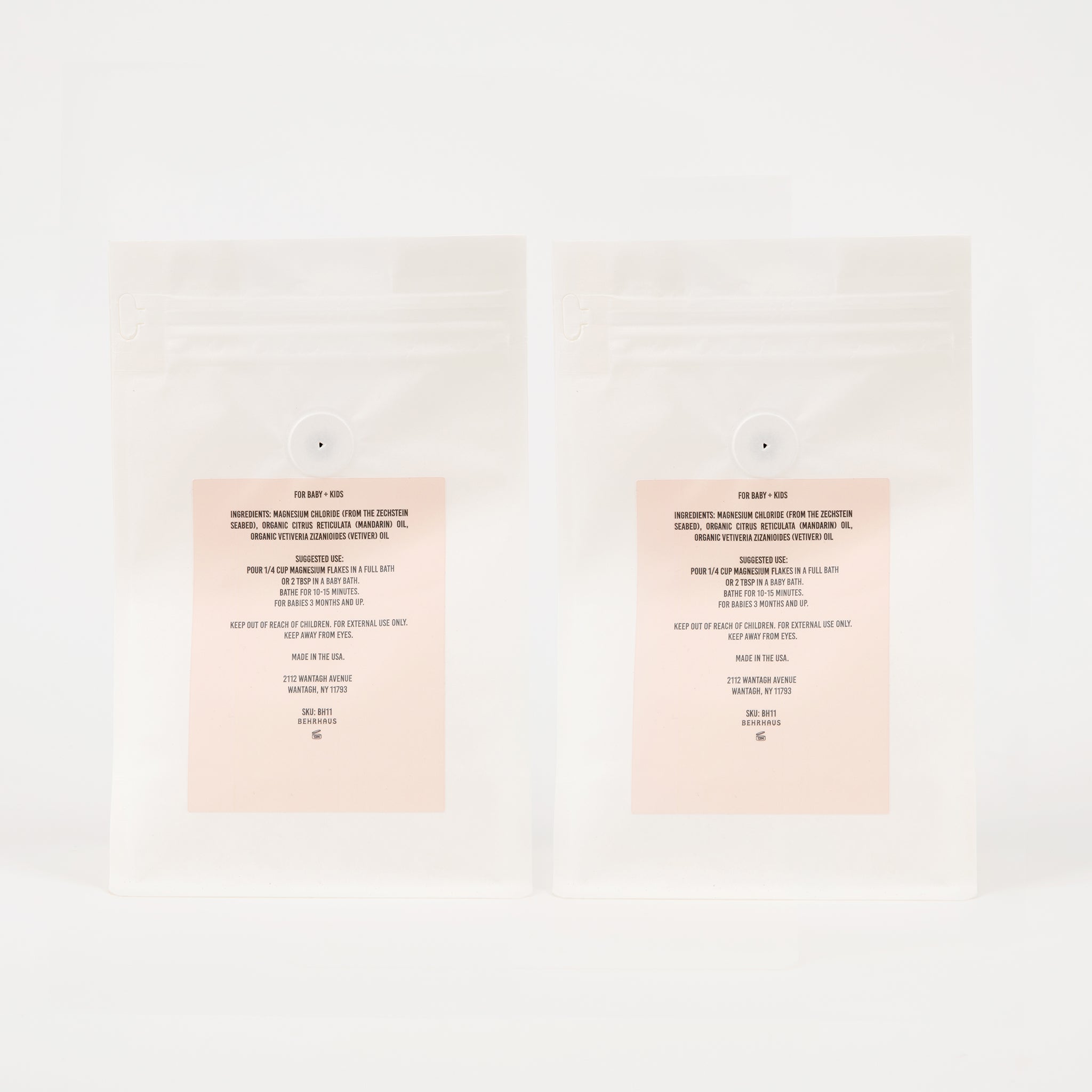 Baby and Kids Dreamy Magnesium Bath Soak