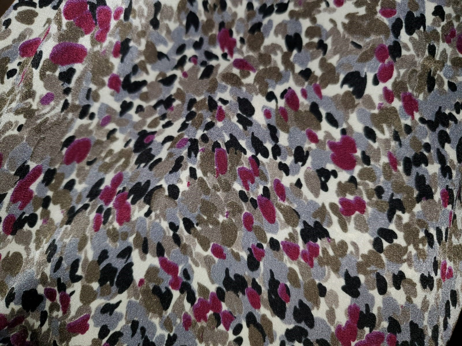 PRINTED MAXI DRESS