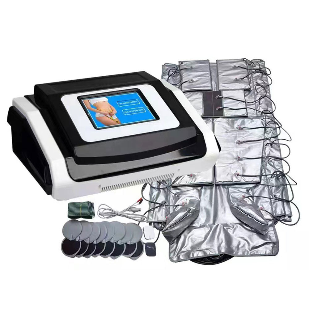 Drip Sweat Far Infrared Air Pressotherapy Lymphatic Drainage System