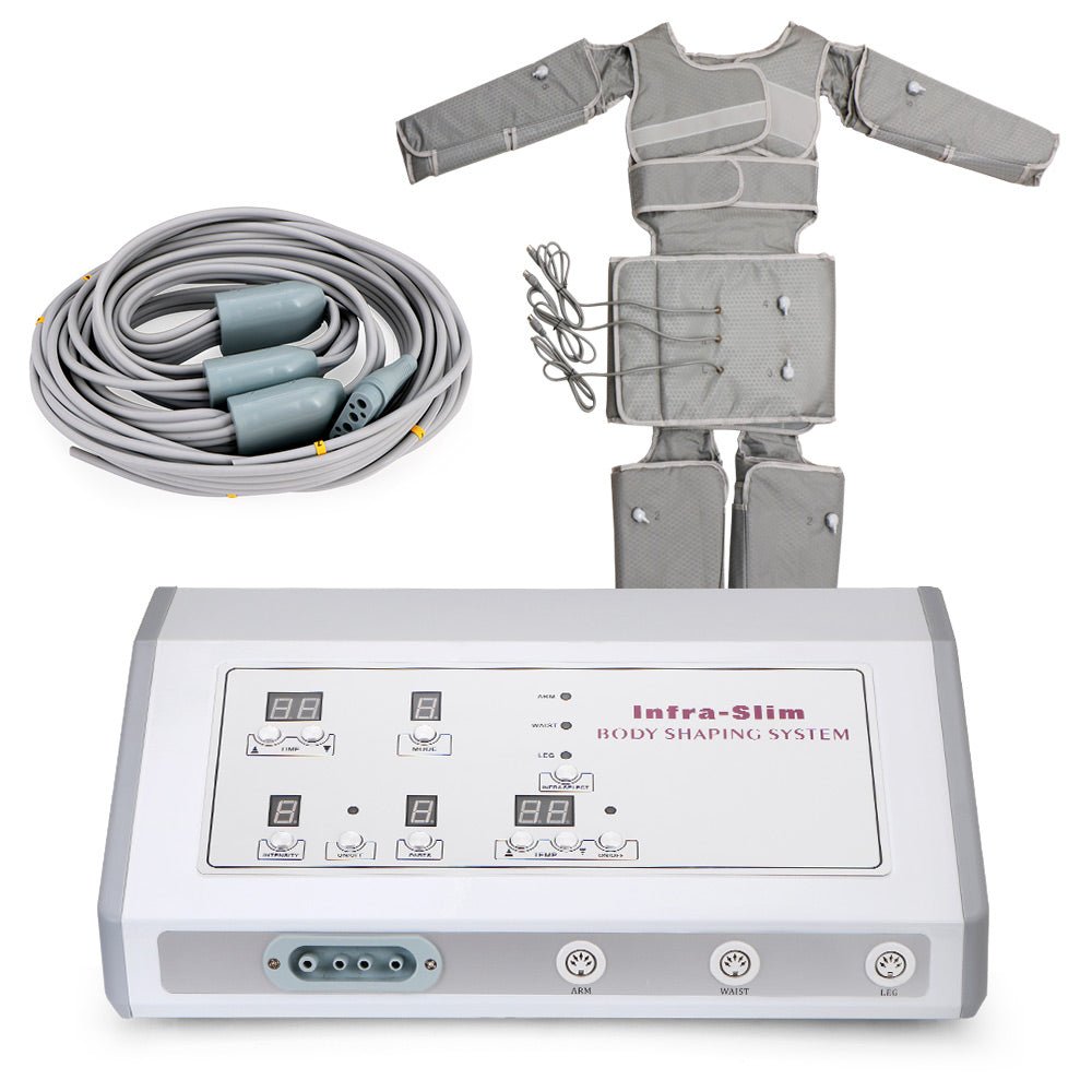 Drip Sweat Pressotherapy Air Compression and Infrared Therapy System