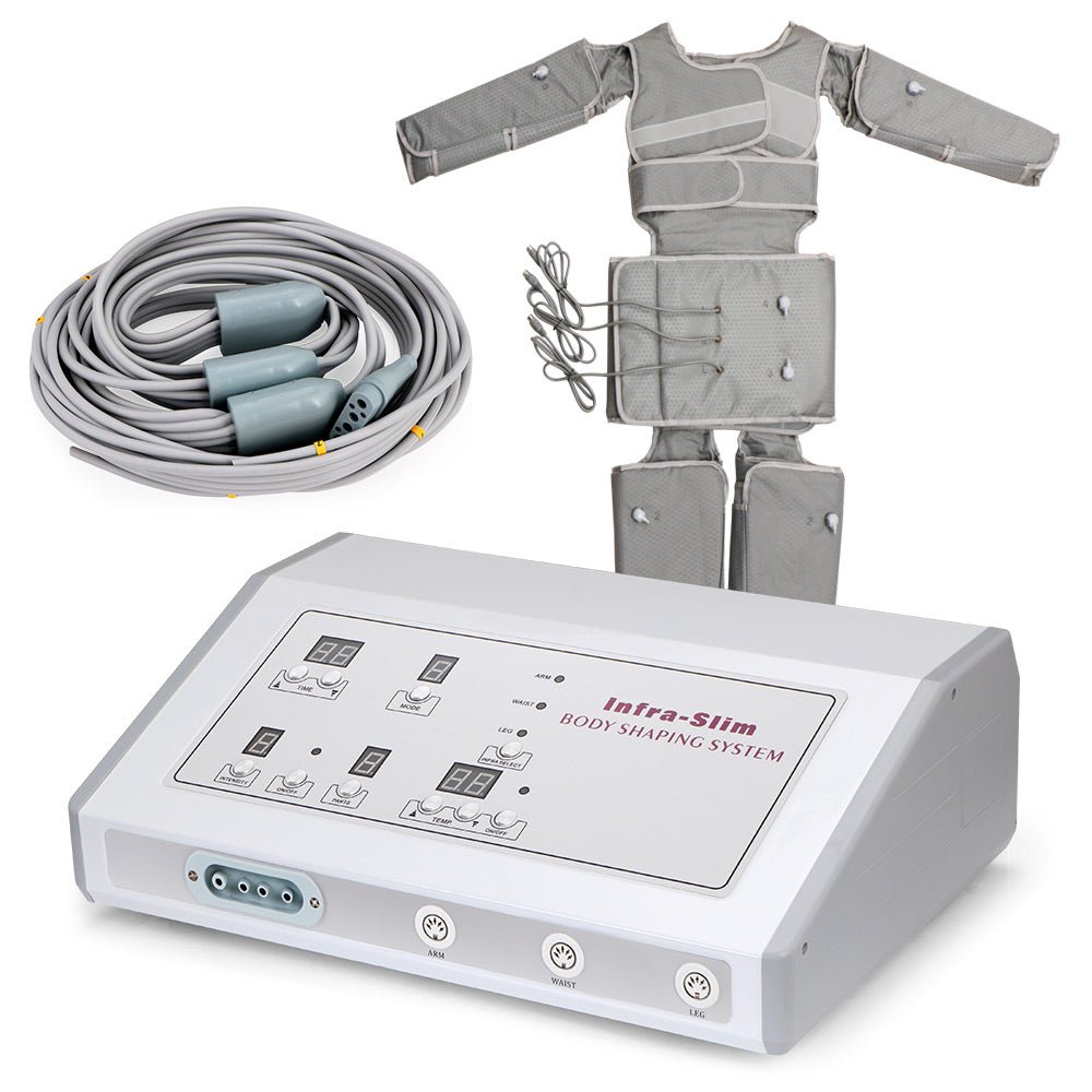 Drip Sweat Pressotherapy Air Compression and Infrared Therapy System