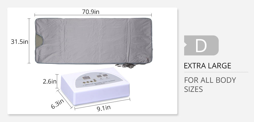 Drip Sweat Portable Infrared Sauna Blanket