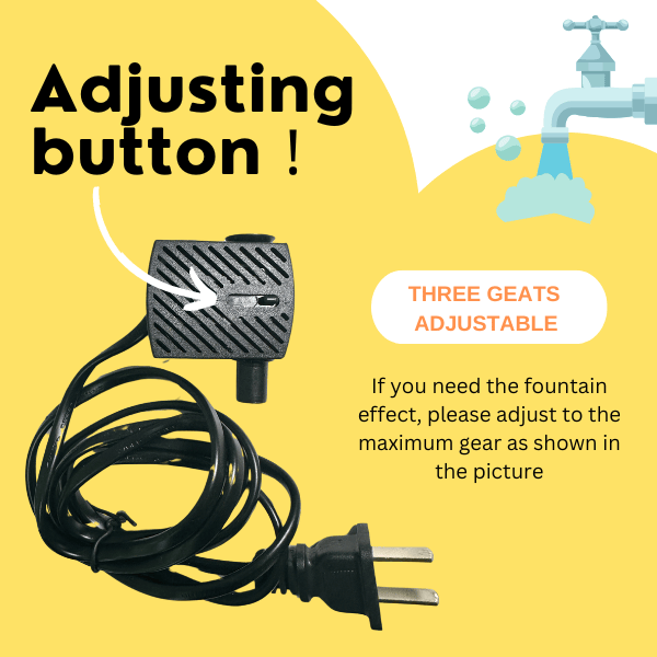 Cat Water Dispenser and Feeding Bowl 2-in-1, Dry and wet separation automatic water dispenser Sturdy cat feeding bowl Cat and dog feeding supplies easy to clean flow design Christmas gift