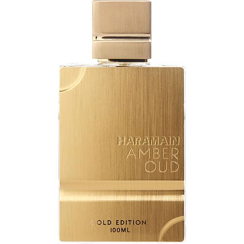 AL HARAMAIN AMBER OUD by Al Haramain EAU DE PARFUM SPRAY 3.4 OZ (GOLD EDITION) *TESTER