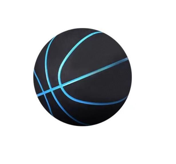 Silent Basketball, Indoor Training Ball Uncoated High Density Foam Ball