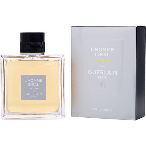 GUERLAIN L'HOMME IDEAL L'INTENSE by Guerlain EAU DE PARFUM SPRAY 3.3 OZ (NEW PACKAGING)
