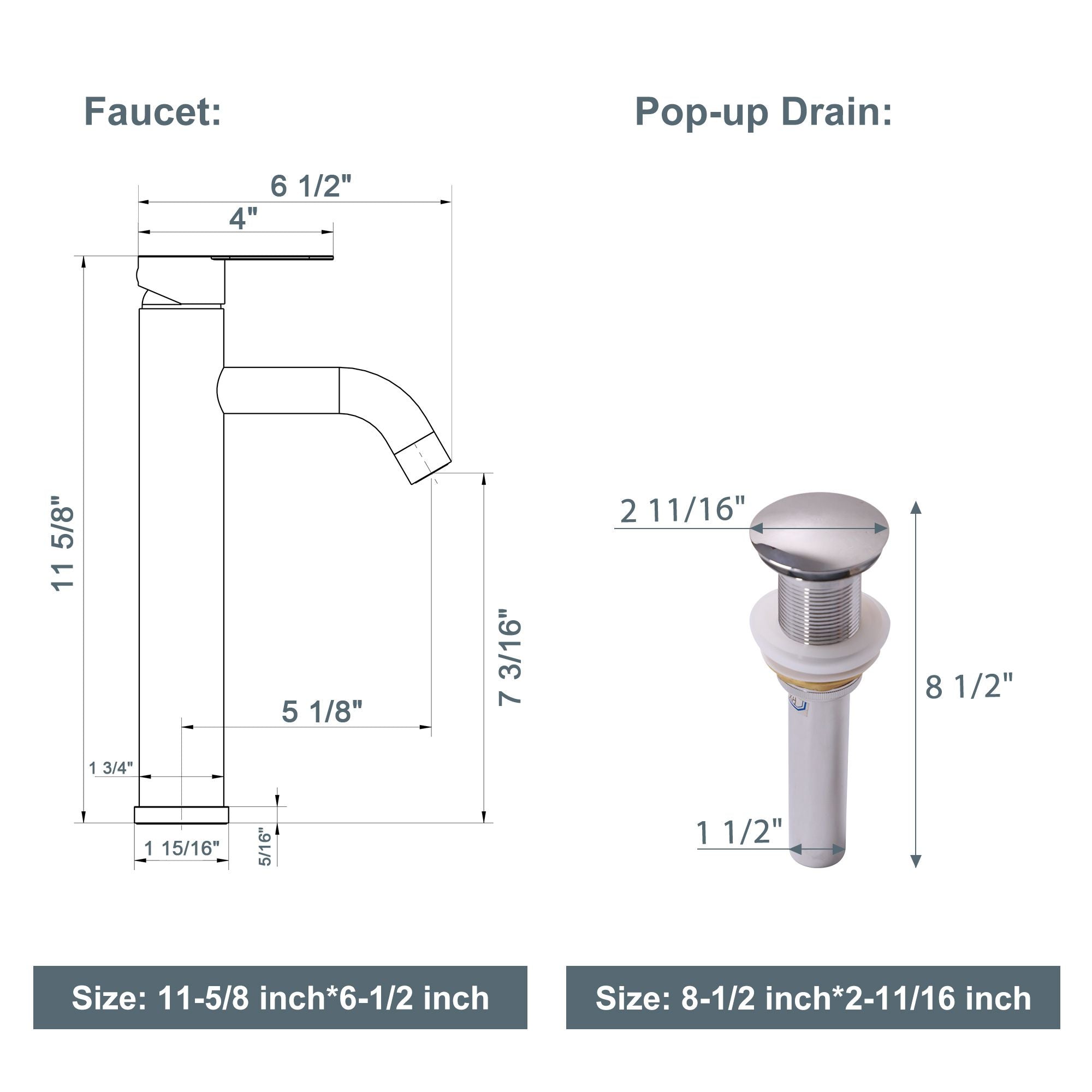 Above Counter Artistic Tempered Glass Bathroom Sink Transparent Counter Top Bathroom Single Bowl Vessel Basin