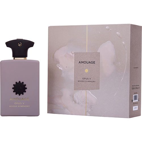 AMOUAGE LIBRARY OPUS V WOODS SYMPHONY by Amouage EAU DE PARFUM SPRAY 3.4 OZ