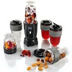 17-Piece E lite 300-Watt Personal Drink Blender Set by MaxiMatic