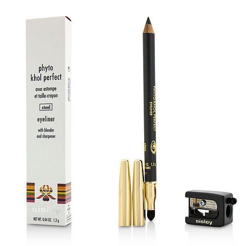 Sisley by Sisley Phyto Khol Perfect Eyeliner (With Blender and Sharpener) - # Steel --1.2g/0.04oz