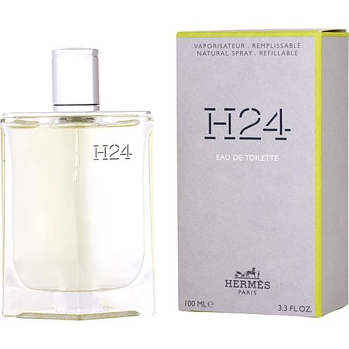 HERMES H24 by Hermes EDT SPRAY REFILLABLE 3.4 OZ