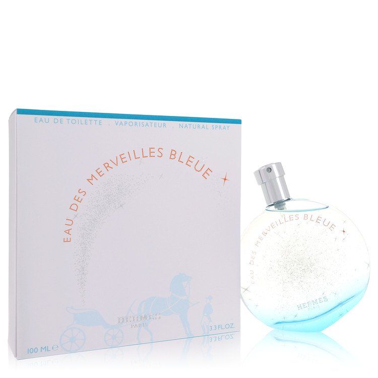 Eau Des Merveilles Bleue by Hermes Eau De Toilette Spray