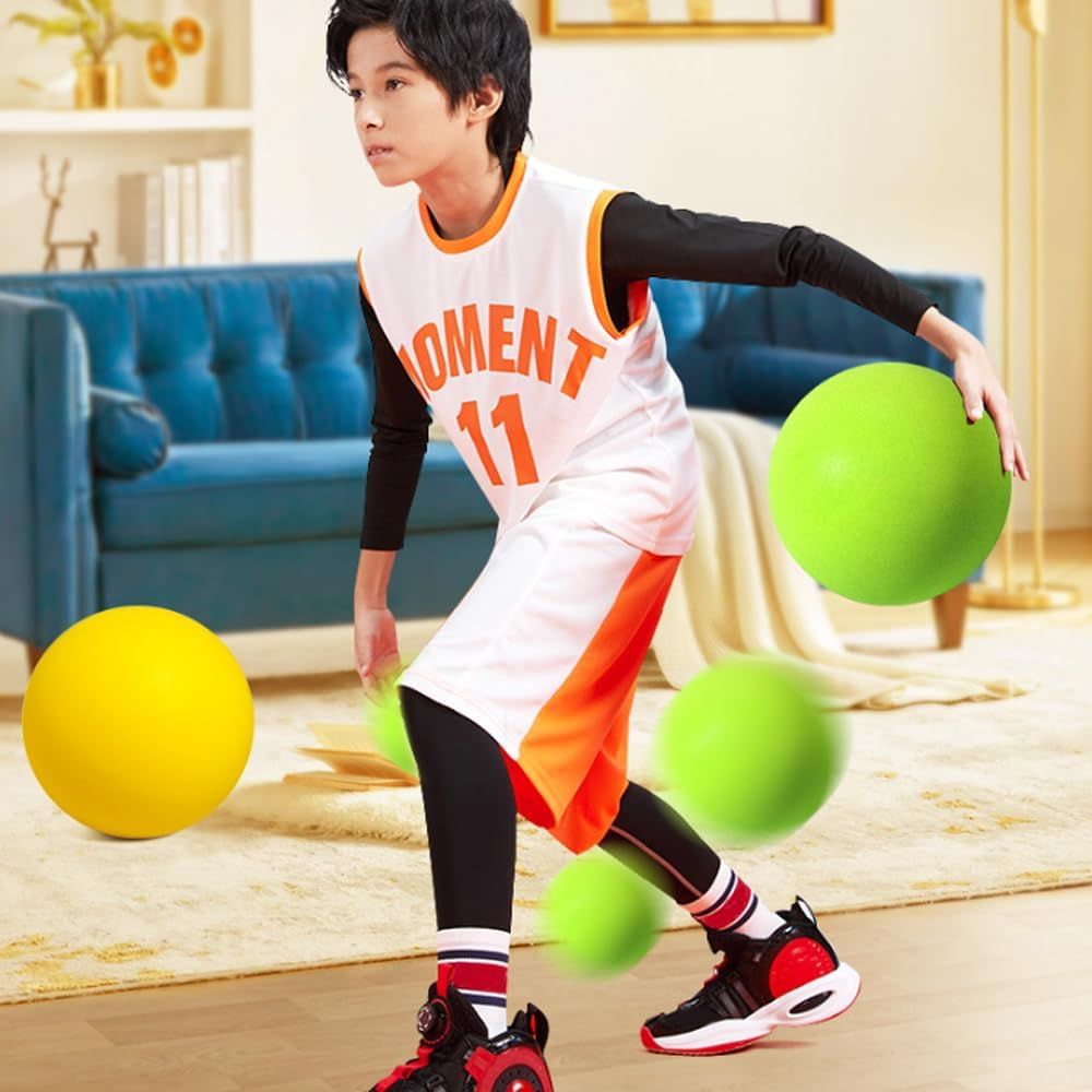 Silent Basketball, Indoor Training Ball Uncoated High Density Foam Ball