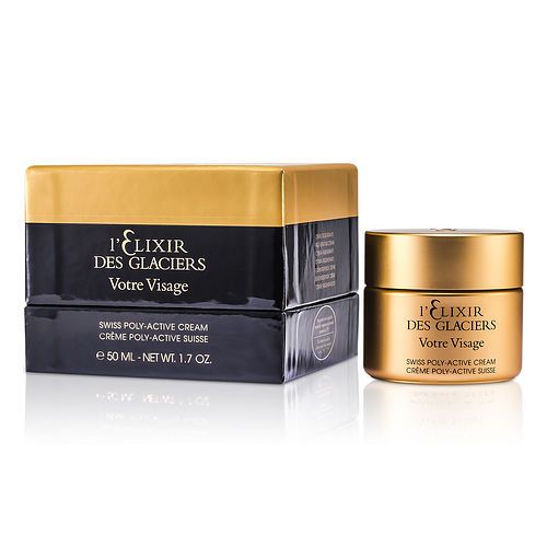 Valmont by VALMONT L'Elixir Des Glaciers Votre Visage - Swiss Poly-Active Cream (New Packaging) --50ml/1.7oz