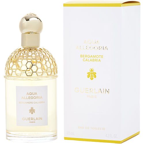 AQUA ALLEGORIA BERGAMOTE CALABRIA by Guerlain EDT SPRAY 4.2 OZ (NEW PACKAGING)