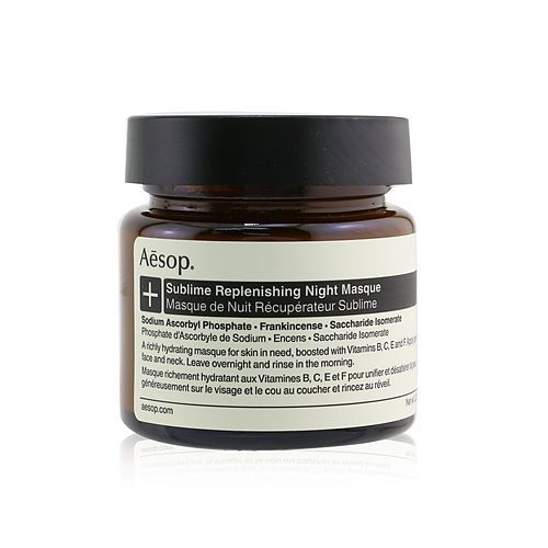 Aesop by Aesop Sublime Replenishing Night Masque --60ml/2.02oz
