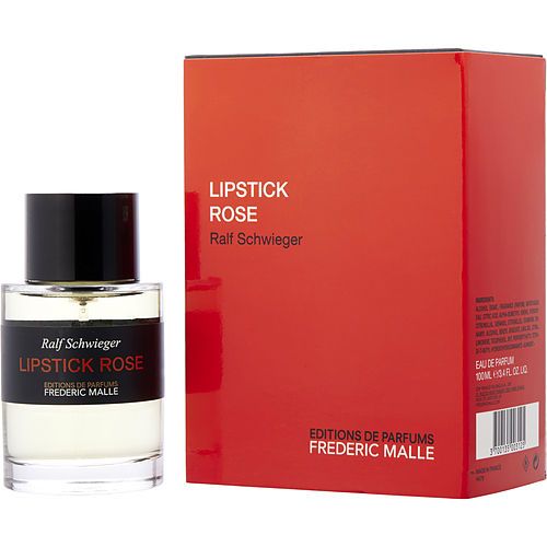 FREDERIC MALLE LIPSTICK ROSE by Frederic Malle EAU DE PARFUM SPRAY 3.4 OZ