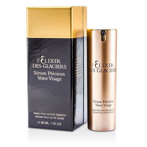 Valmont by VALMONT Elixir Des Glaciers Serum Precieux Votre Visage - Swiss Poly-Active Essence (Packaging Random Pick) --30ml/1oz