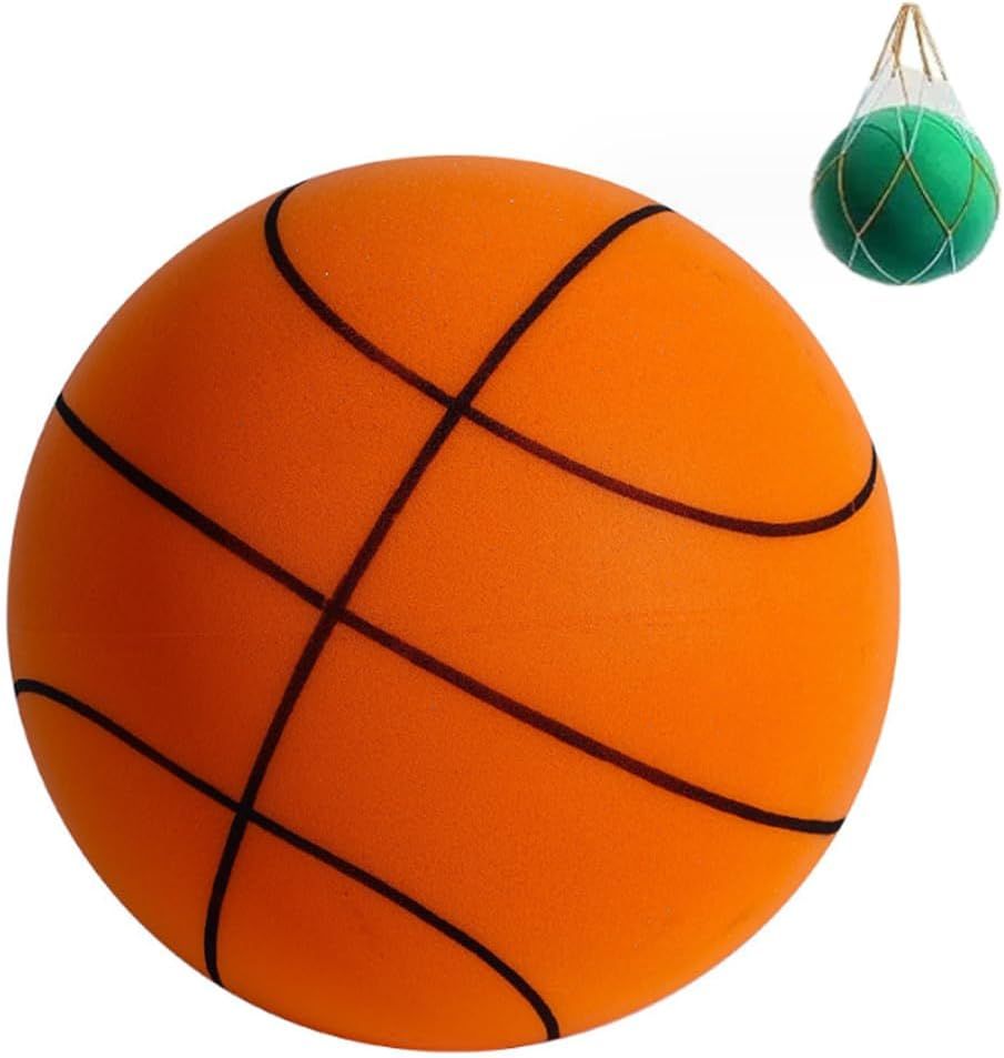 Silent Basketball, Indoor Training Ball Uncoated High Density Foam Ball