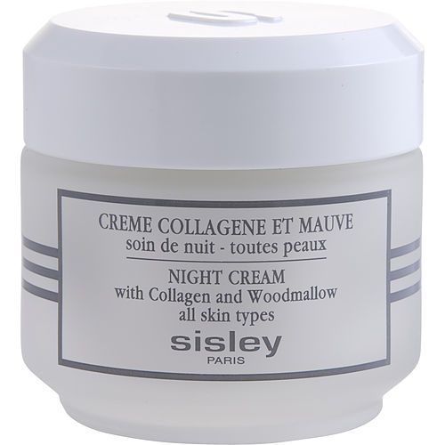 Sisley by Sisley Botanical Night Cream With Collagen & Woodmallow --50ml/1.6oz