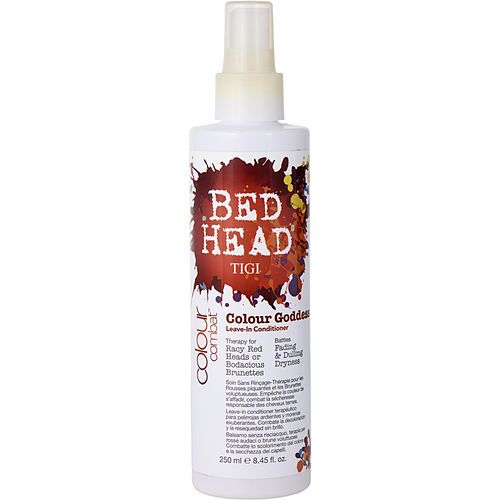 BED HEAD by Tigi COLOUR COMBAT COLOUR GODDESS LEAVE-IN CONDITIONER 8.45 OZ