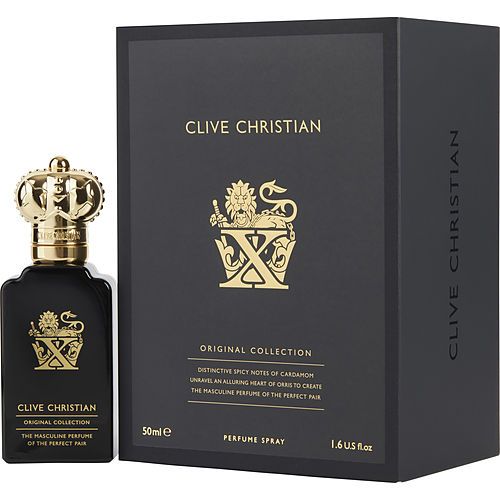 CLIVE CHRISTIAN X by Clive Christian PERFUME SPRAY 1.6 OZ (ORIGINAL COLLECTION)