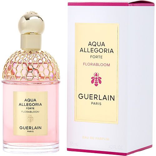 AQUA ALLEGORIA FLORABLOOM FORTE by Guerlain EAU DE PARFUM SPRAY 4.2 OZ